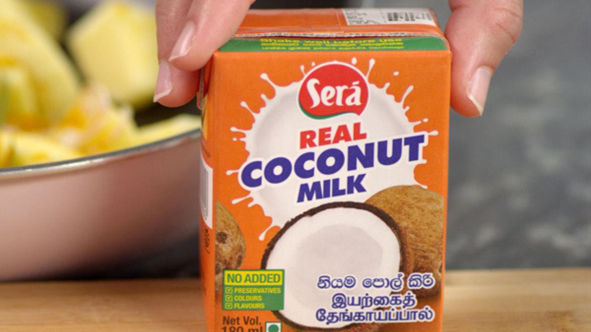Sera Coconut Milk hero product photo